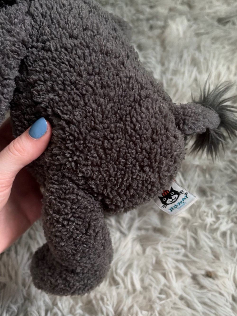 Jellycat Allenby Elephant - Picture 2 of 4
